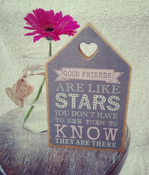 Good Friends Wooden House