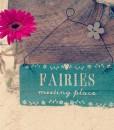 Fairies Meeting Place Plaque