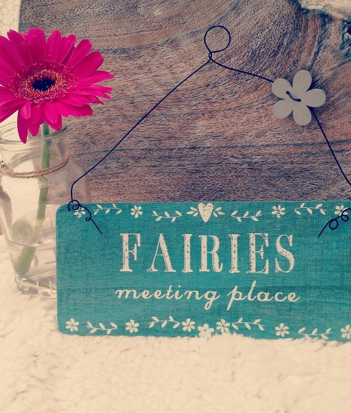 Fairies Meeting Place Plaque