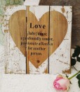 Love Heart Sign