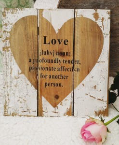 Love Heart Sign