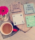 Saying Coasters