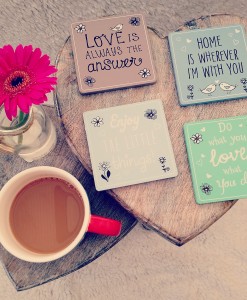 Saying Coasters