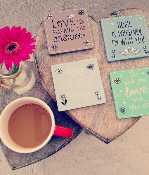 Saying Coasters