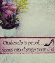 Cinderella Plaque
