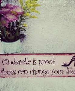 Cinderella Plaque
