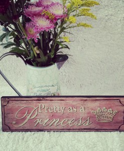 Pretty Princess Plaque