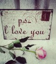 PS I Love You Sign