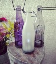3 LED Bottles