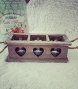 Rustic Candle Holder