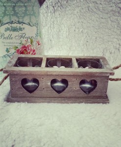 Rustic Candle Holder