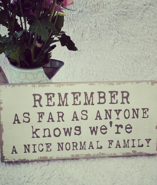 Normal Family Sign