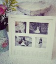 Mr & Mrs Photo Frame