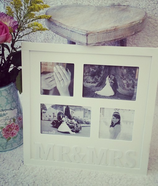 Mr & Mrs Photo Frame