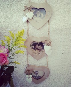 Triple Photo Frame