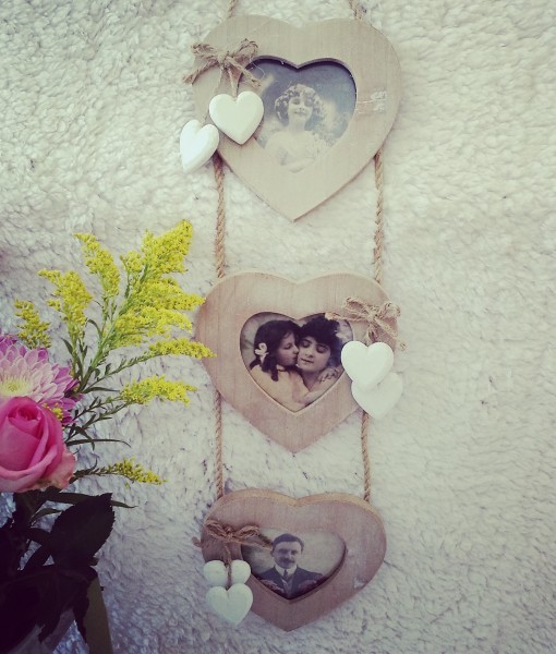Triple Photo Frame