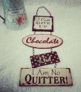 I Would Give Up Sign