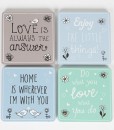 Saying Coasters