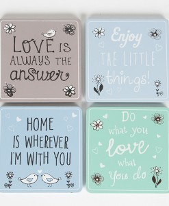Saying Coasters