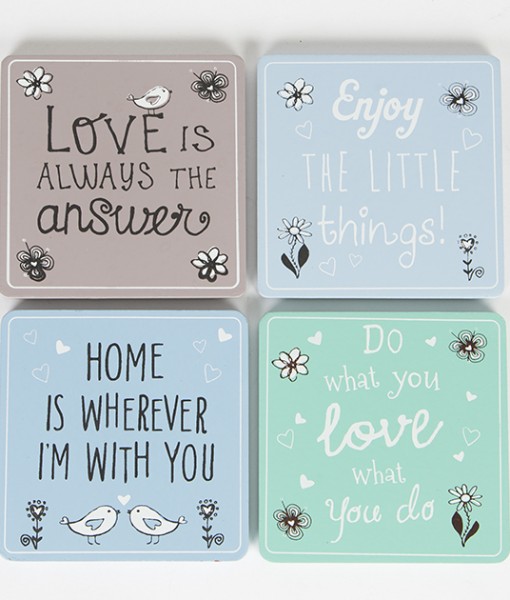 Saying Coasters